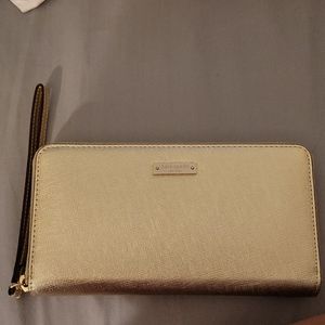 Kate Spade Zip Wristlet